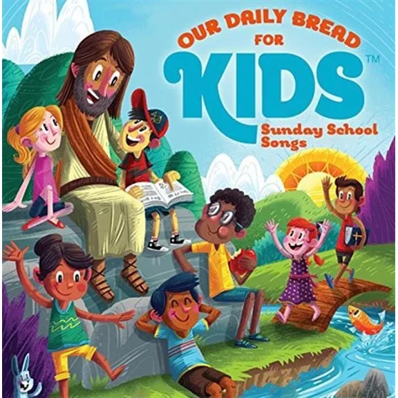 Our Daily Bread for Kids Sunday School Songs  Music CD - Sold by gmusic