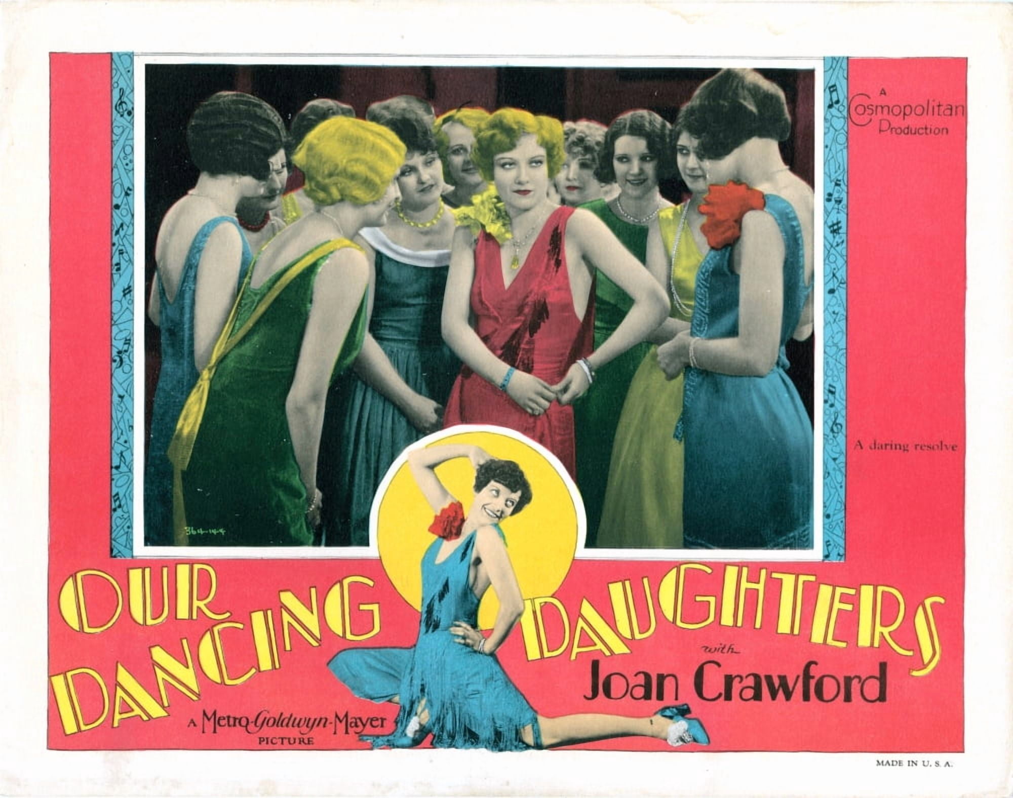 Our Dancing Daughters Canvas Art - (28 x 22)