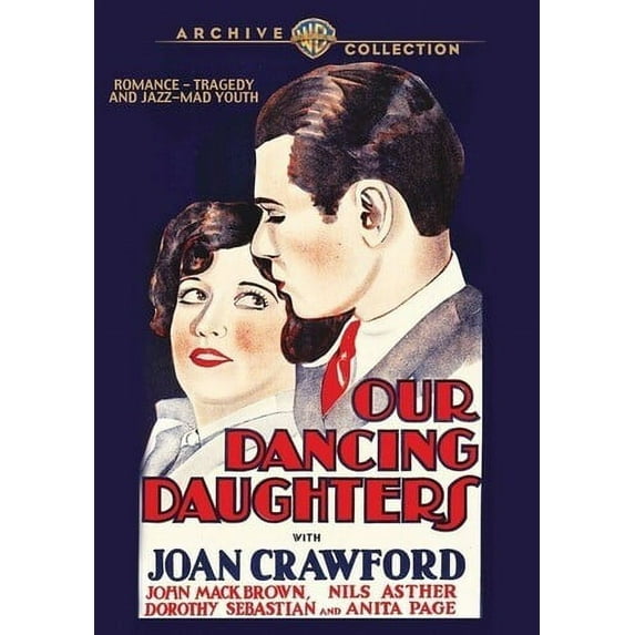 Our Dancing Daughters (DVD), Warner Archives, Drama