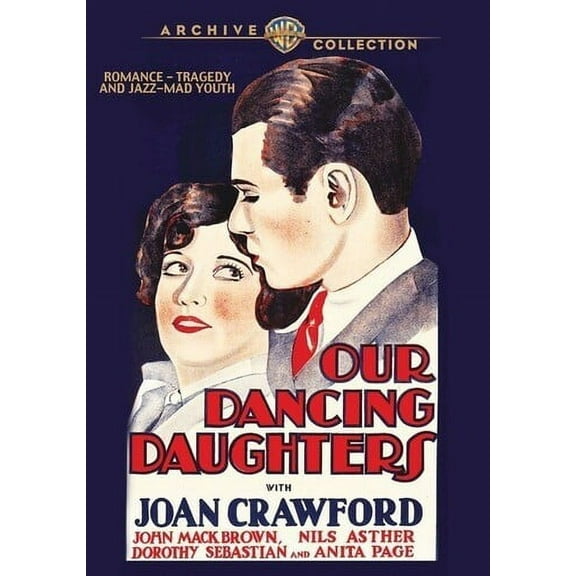 Our Dancing Daughters (DVD), Warner Archives, Drama