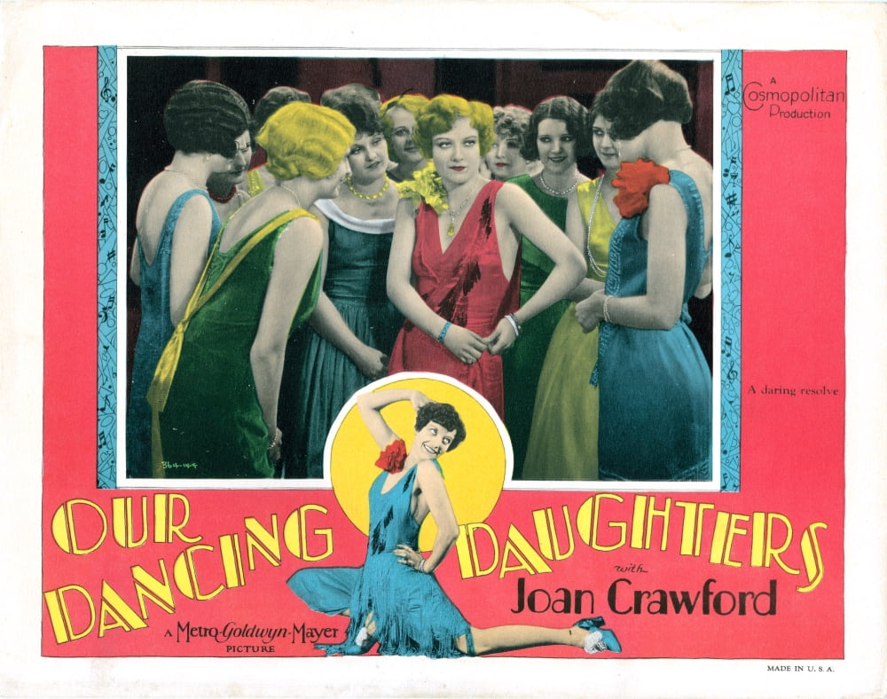 Our Dancing Daughters U Canvas Art - (28 x 22)