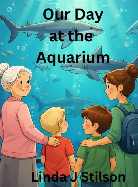 Our Day at the Aquarium, (Hardcover)