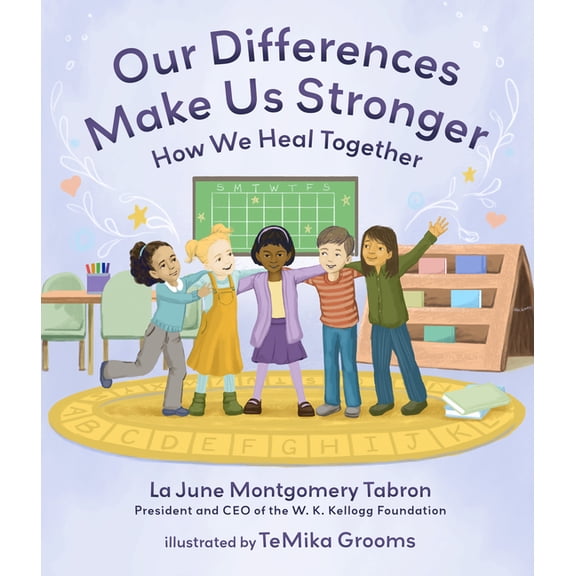 Our Differences Make Us Stronger: How We Heal Together, (Hardcover)