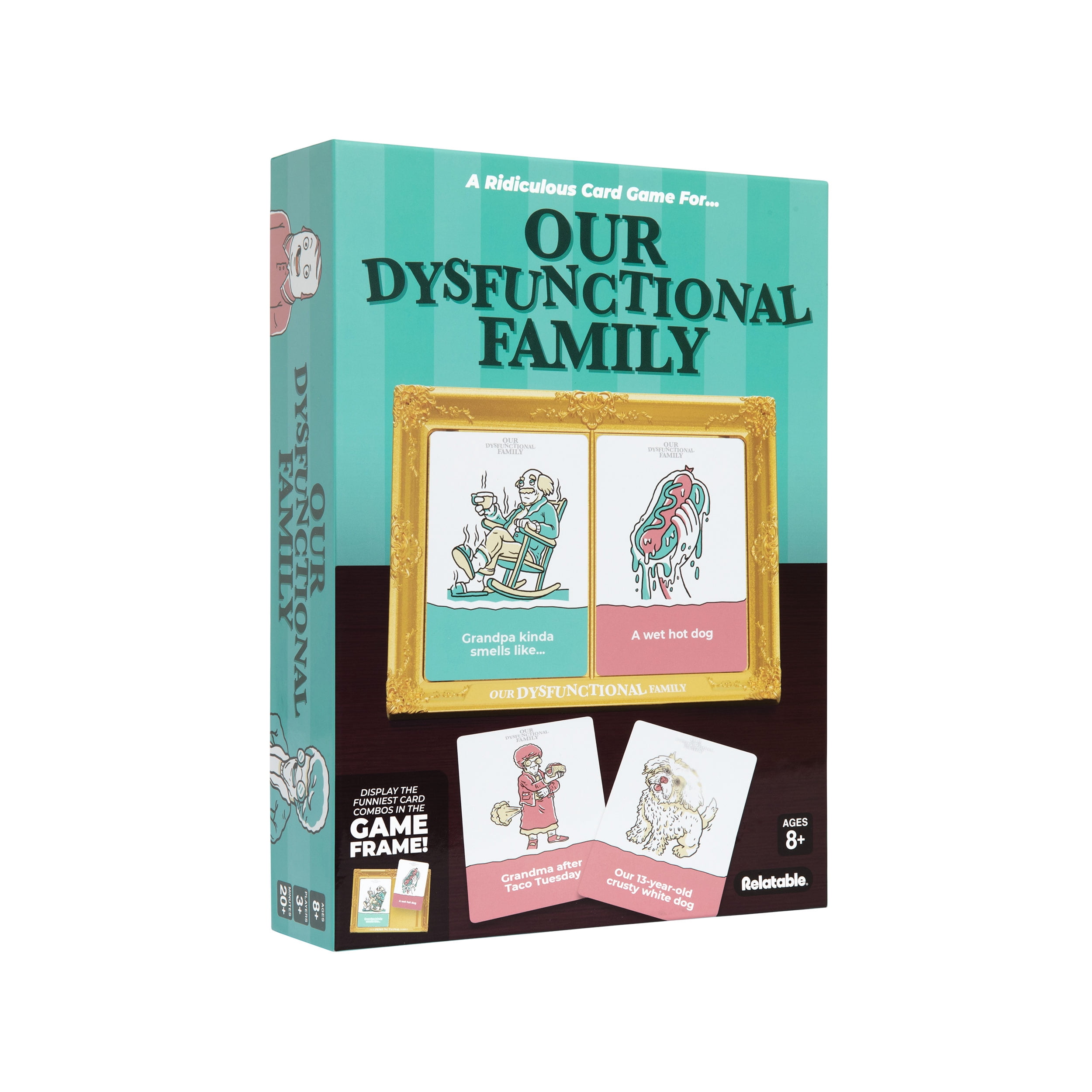 Our Dysfunctional Family by Relatable, The Funny Family Games for Ages 8+