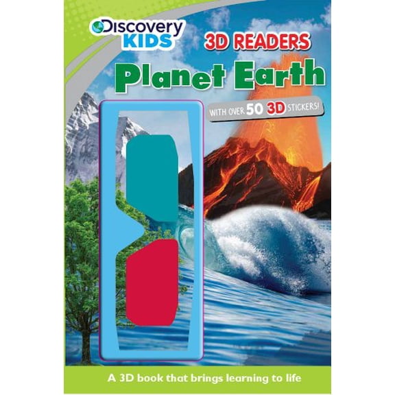 Pre-Owned Planet Earth (Discovery Kids 3D Readers), 9781445446615, 1445446618, Hardcover, Nov edition
