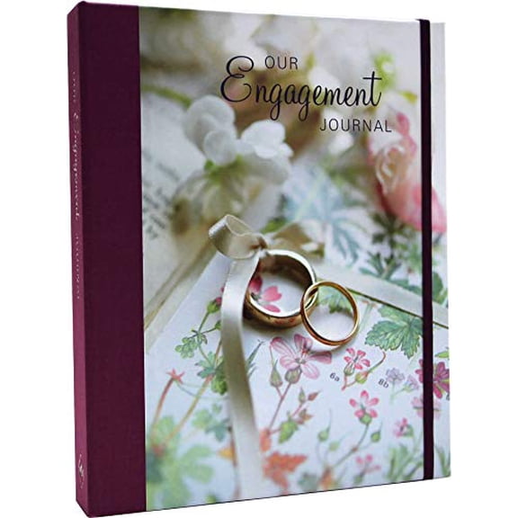 Pre-Owned Our Engagement Journal Paperback