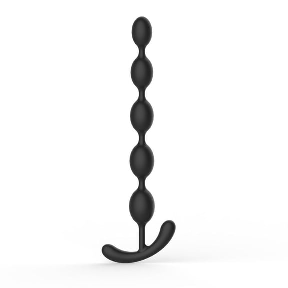 Our Erotic Journey Bottom Line Silicone Anal Beads | 5 Year Warranty