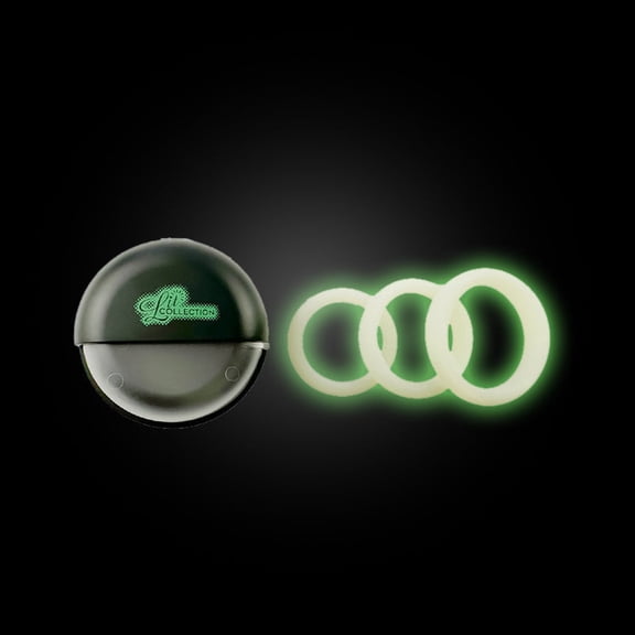 Our Erotic Journey Go Glow Cock Rings-3 Sizes | 5 Year Warranty