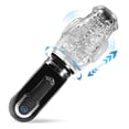 thumbnail image 1 of Our Erotic Journey Make Me Cum Rose! Auto Thrusting, Rotating & Vibrating Masturbator | 5 Year Warranty, 1 of 5