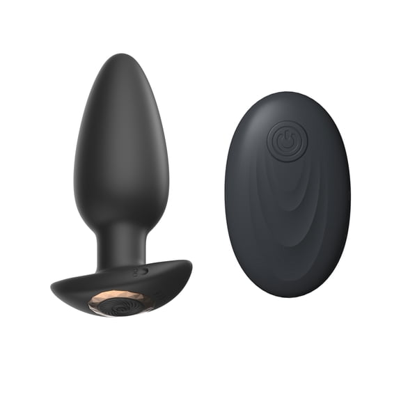 Our Erotic Journey The Max Anal Plug Vibrator with Remote Control | 5 Year Warranty