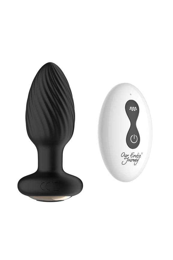 The Spin Rotating Anal Plug with Remote Control | 5 Year Warranty