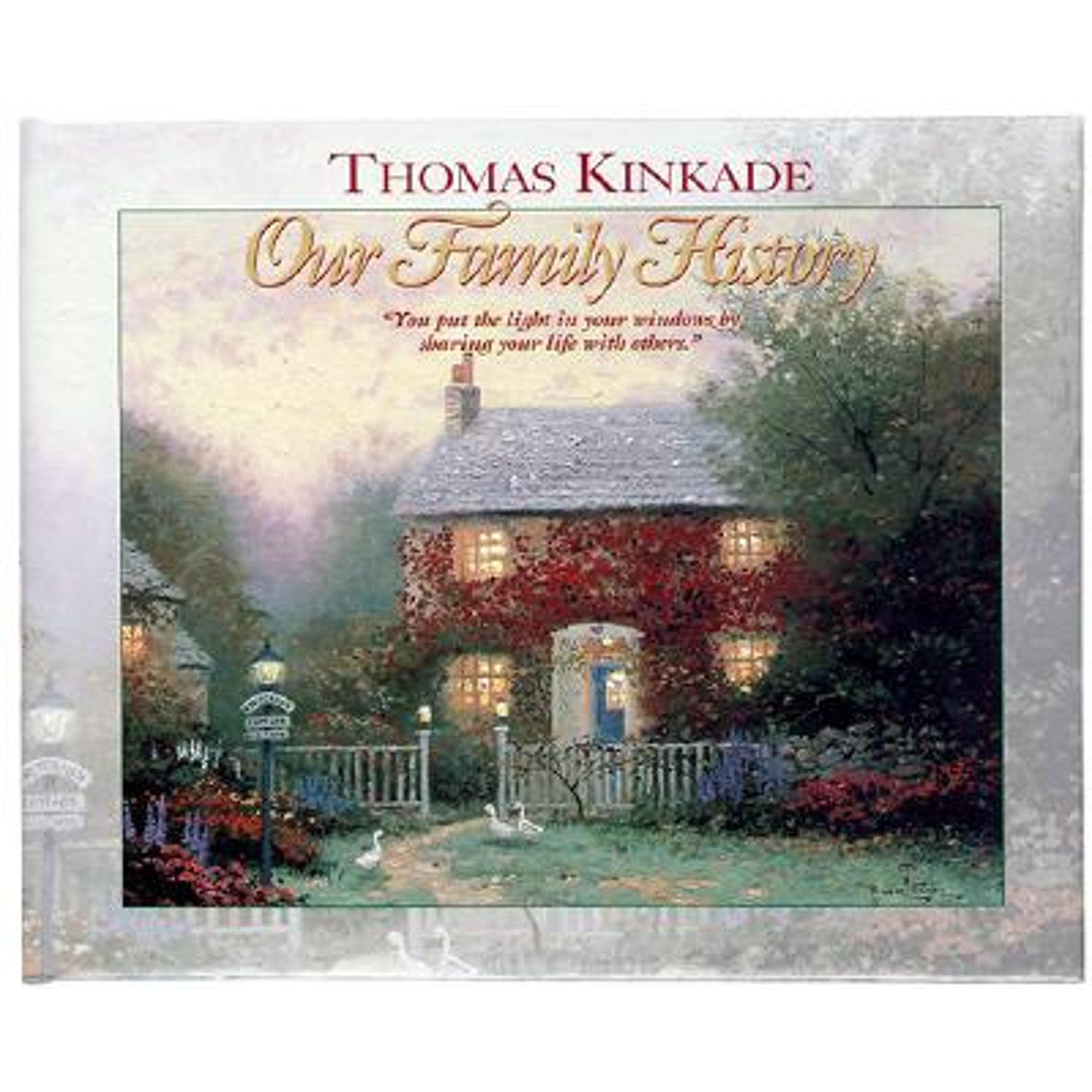 Pre-Owned Our Family History: Thomas Kinkade Painter of Light, 11 1/4"x 91/8, Gift Box (Hardcover 9780766750616) by