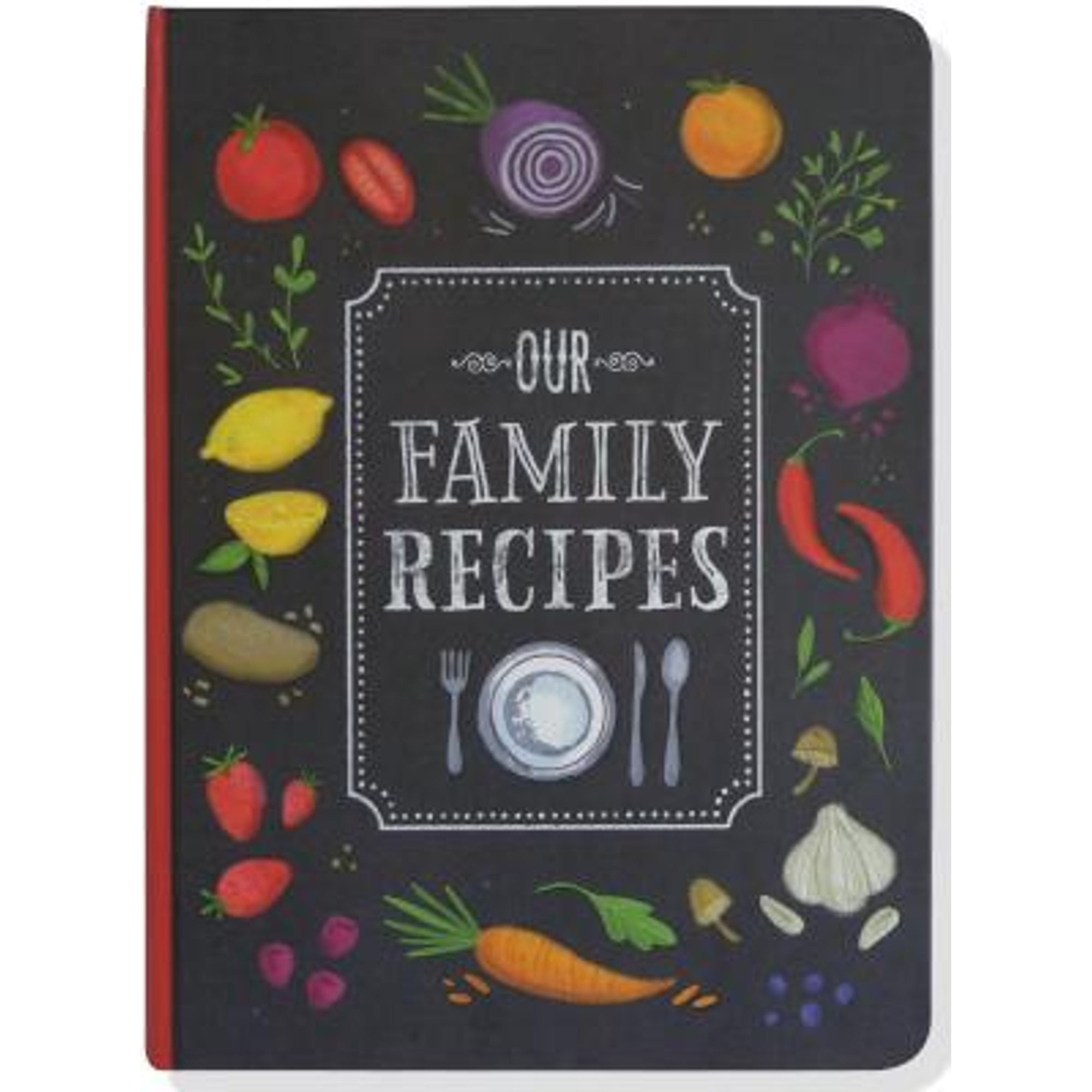 Our Family Recipes (Hardcover) - Walmart.com