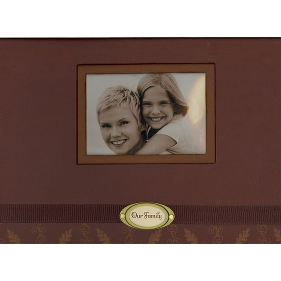 Our Family Scrapbook Kit (Brown)