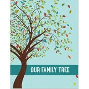 Our Family Tree (Hardcover) by Inc Peter Pauper Press