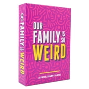 Our Family is So Weird by DSS Games [Family Card Game to Decide Who’s Most Likely To | Great for Stocking Stuffers, Thanksgiving | Ages 14 and Up]