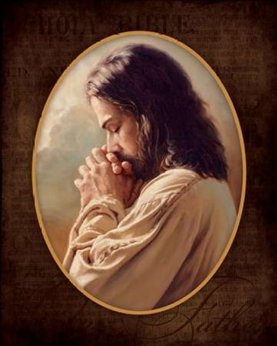 Our Father Canvas Art - Mark Missman (24 x 30)