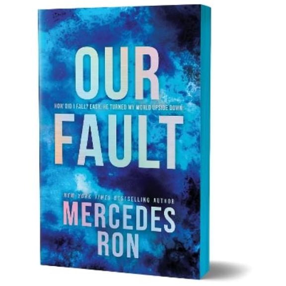 Mercedes Ron Our Fault (Deluxe Edition) (Paperback) Culpable
