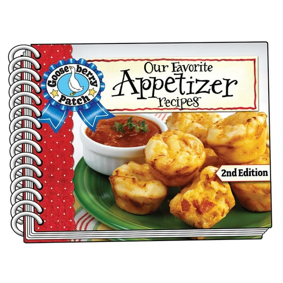 Our Favorite Recipes Collection Our Favorite Appetizer Recipes, Second Edition, (Spiral-Bound)