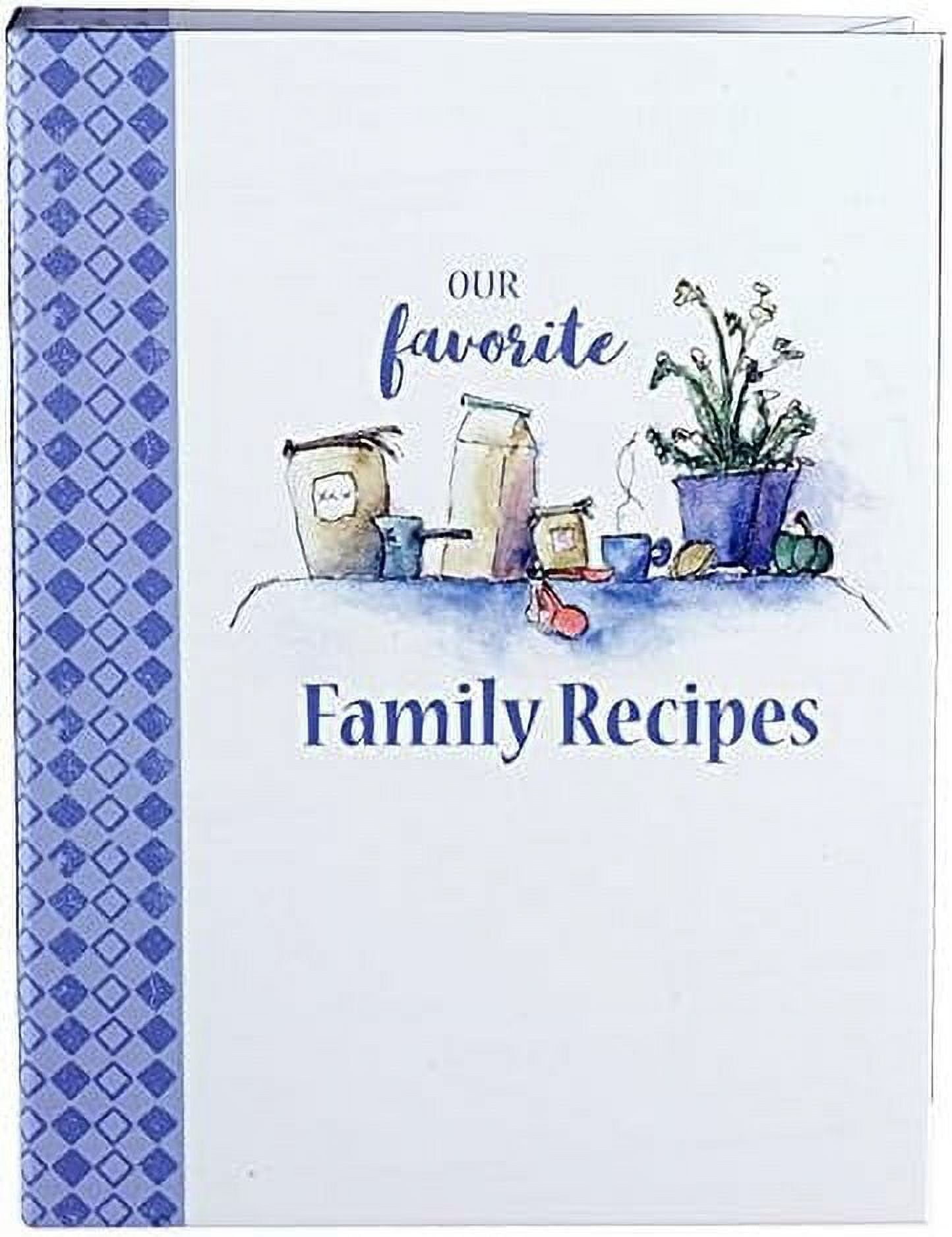 Meadowsweet Kitchens Plastic Full Page Recipe Protectors for 3 Ring Binders