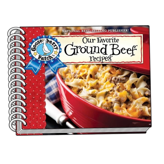 Our Favorite Recipes Collection Our Favorite Ground Beef Recipes, with Photo Cover, (Hardcover)