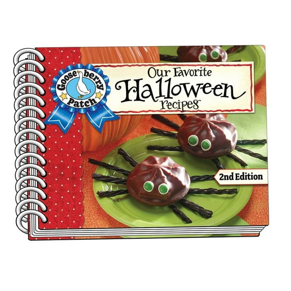 Our Favorite Recipes Collection Our Favorite Halloween Recipes, 2nd Edition, (Spiral-Bound)