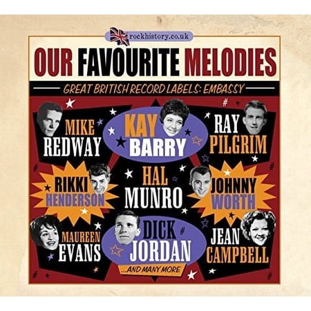 Our Favourite Melodies:Great British Record Labels