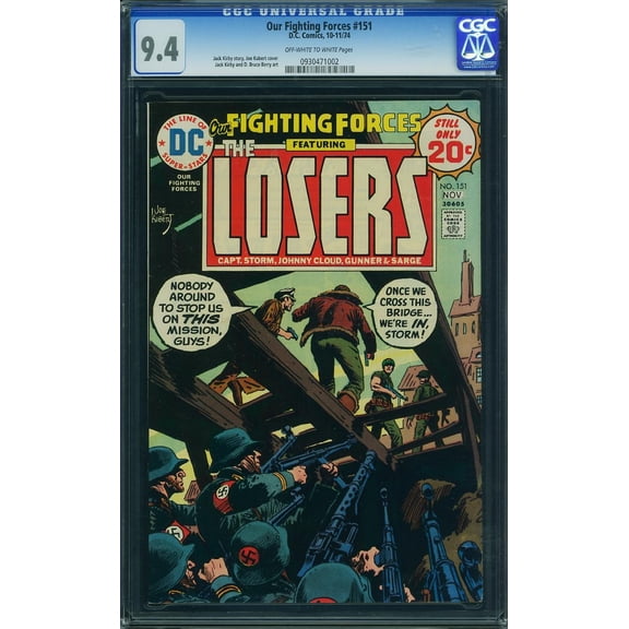 Our Fighting Forces #151 - CGC 9.4 Comic Book