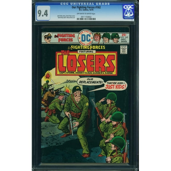 Our Fighting Forces #162 - CGC 9.4 Comic Book