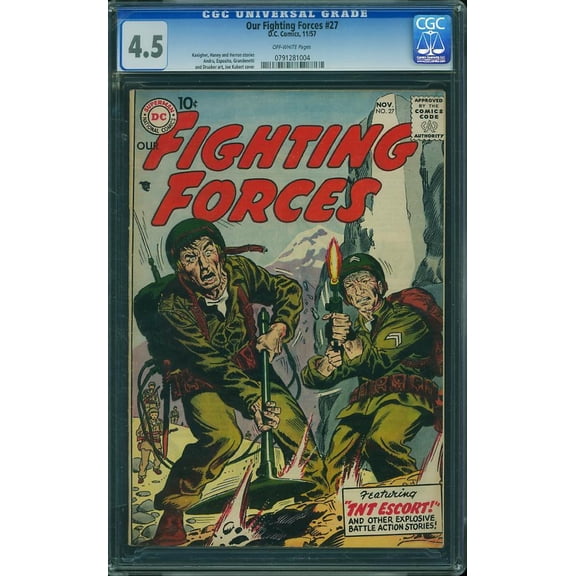 Our Fighting Forces #27 - CGC 4.5 Comic Book