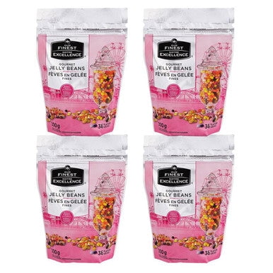 Our Finest Gourmet Jelly Beans, 300g/10.6 oz., (4 Pack) {Imported from Canada}