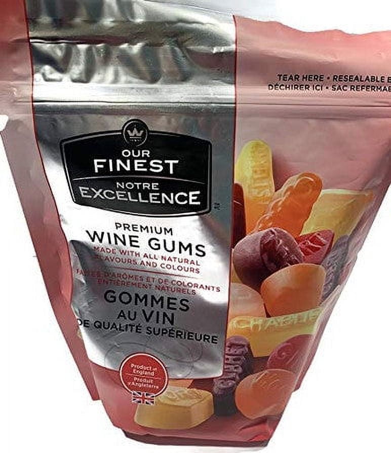 Our Finest Premium Wine Gums 400g/14.1 oz