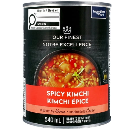 Our Finest Spicy Kimchi Soup - 540ml (19 fl oz)