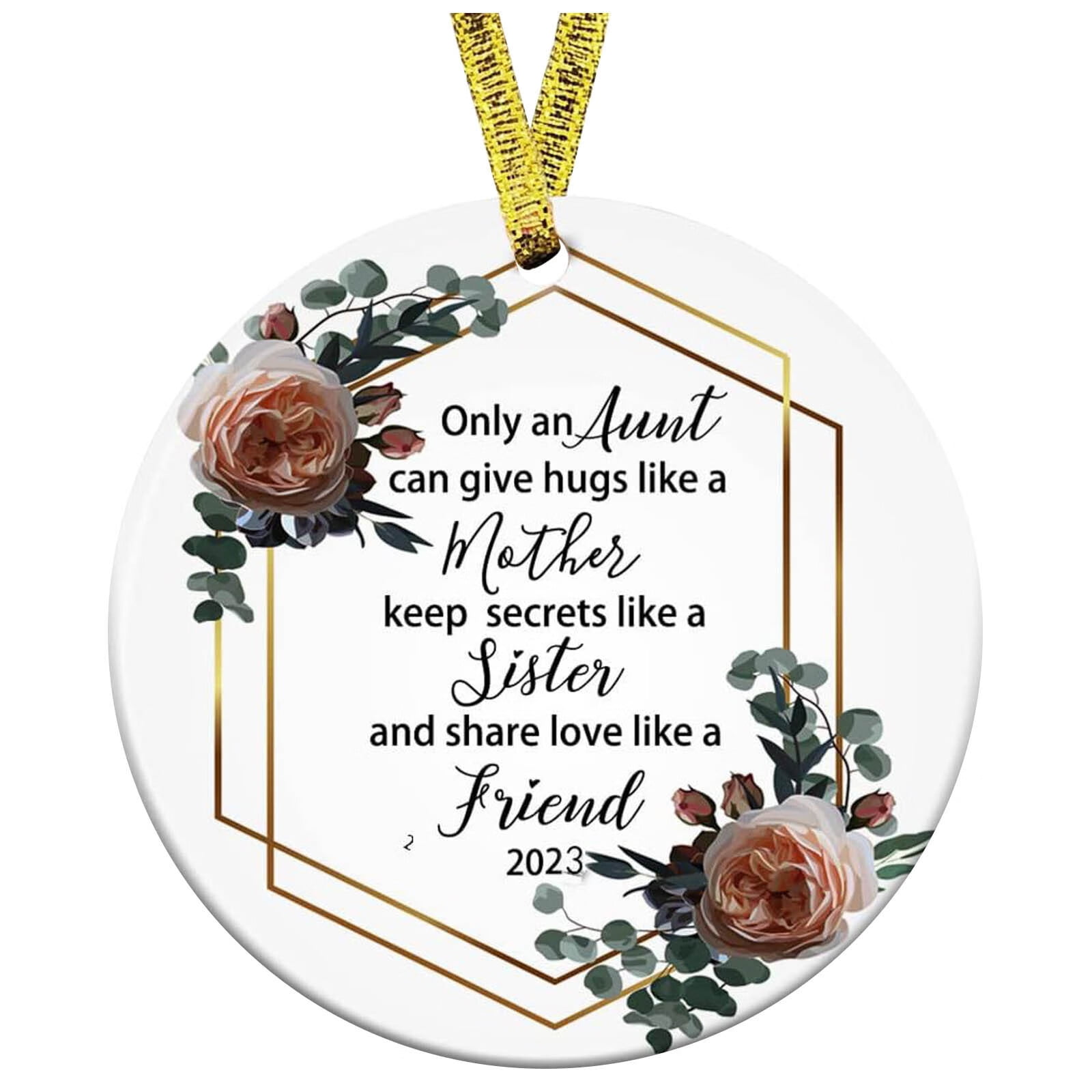 Our First Christmas Married Ornament 2023 Bridal Shower Gifts Wedding