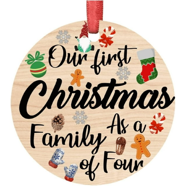 Our First Christmas As A Family 