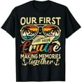 thumbnail image 1 of Our First Cruise 2026 Together Family Trip Matching Couples T-Shirt Shirts, 1 of 3