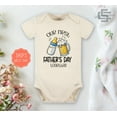 thumbnail image 1 of Our First Father'S Day Baby Onesie Father'S Day Baby Onesie, First Father'S Day Newborn Baby Gift. Cute and Cool Baby Bodysuit, BABY BODYSUIT LAT 4424, 1 of 3