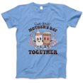 thumbnail image 1 of Our First Mother's Day Together T-Shirt – Cute Baby Bottle and Coffee Cup Graphic Tee, New Mom and Baby Gift, Sweet Mother's Day Matching Shirt, 1 of 7