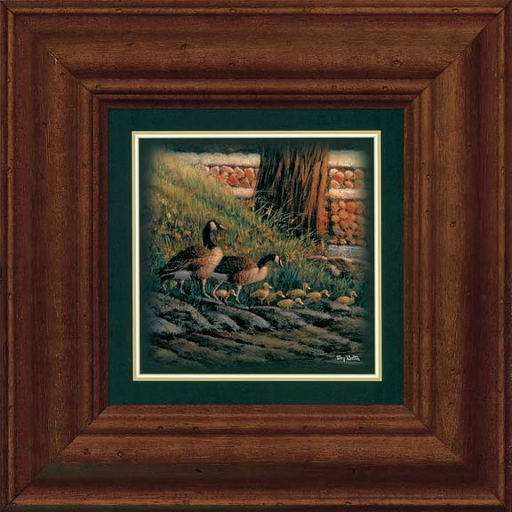 Our First Swim Companion Framed Companion Print by Terry Redlin