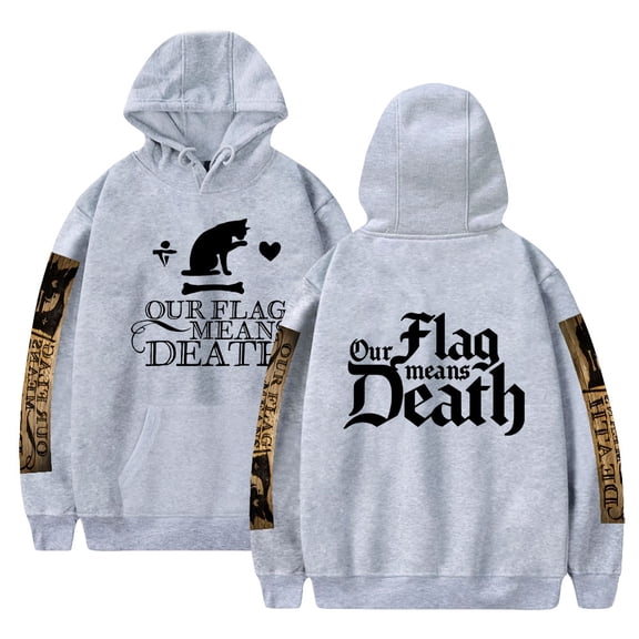 Our Flag Means Death Hoodie Women Men Fashion Tracksuit Long Sleeve Pullover Sweatshirt