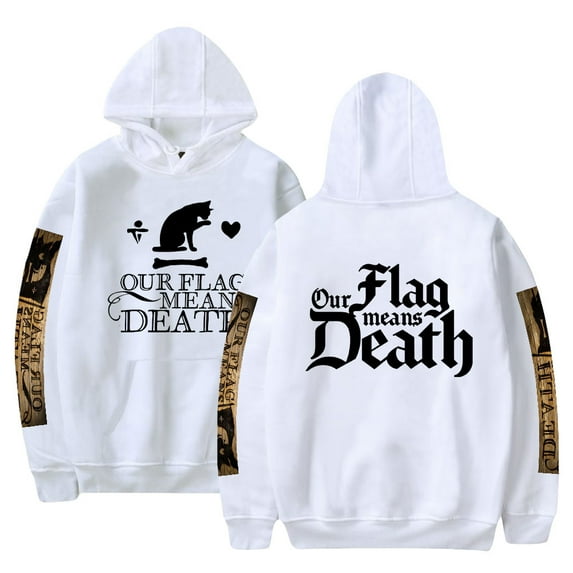 Our Flag Means Death Hoodie Women Men Fashion Tracksuit Long Sleeve Pullover Sweatshirt