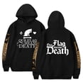 thumbnail image 1 of Our Flag Means Death Hoodie Women Men Fashion Tracksuit Long Sleeve Pullover Sweatshirt, 1 of 2