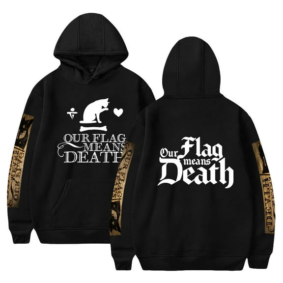 Our Flag Means Death Hoodie Women Men Fashion Tracksuit Long Sleeve Pullover Sweatshirt
