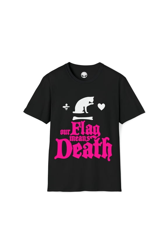 Our Flag Means Death Logo Shirt Pirate Flag