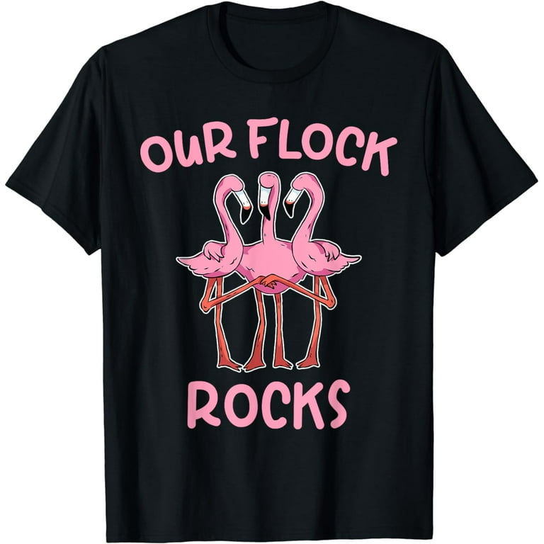 Vintage Flamingo T-Shirt - Distressed Vintage Style Animal T Vintage Flamingo T-Shirt - Distressed Vintage Style Animal T