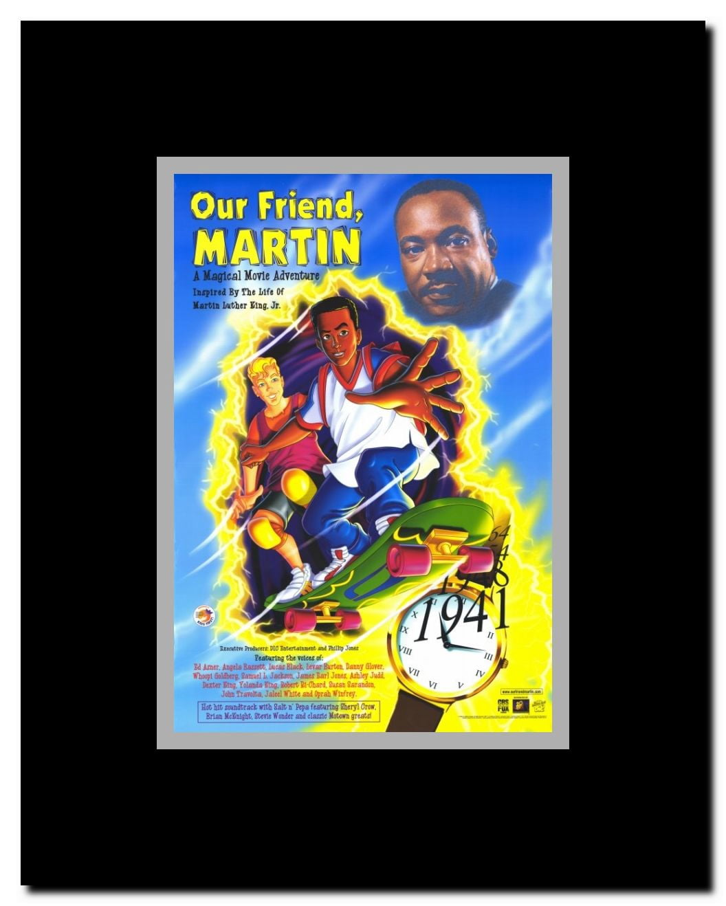 Our Friend Martin Framed Movie Poster