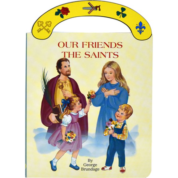 Pre-Owned Our Friends the Saints: St. Joseph Carry-Me-Along Board Book (Hardcover) 0899428444 9780899428444