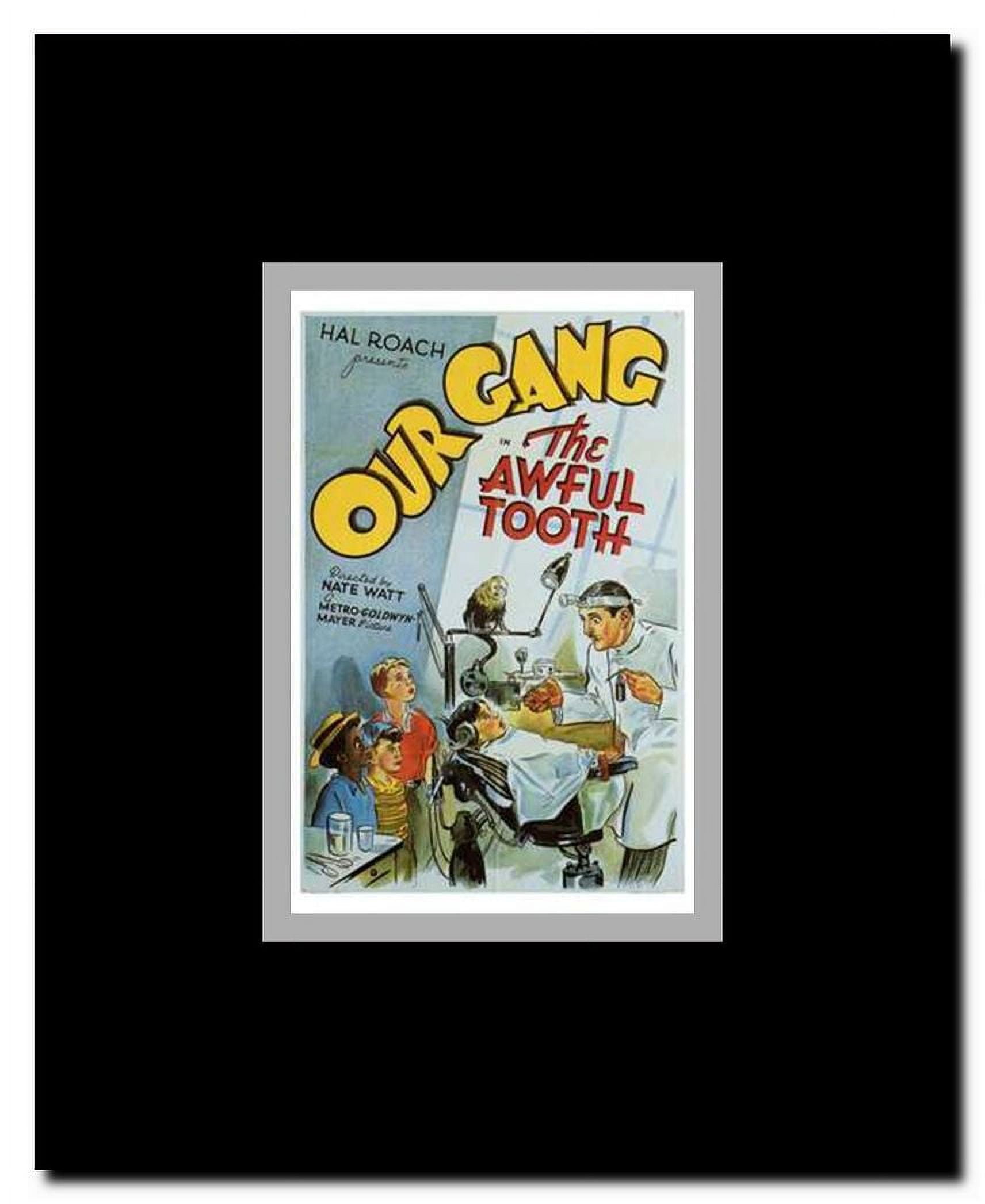 Our Gang Framed Movie Poster