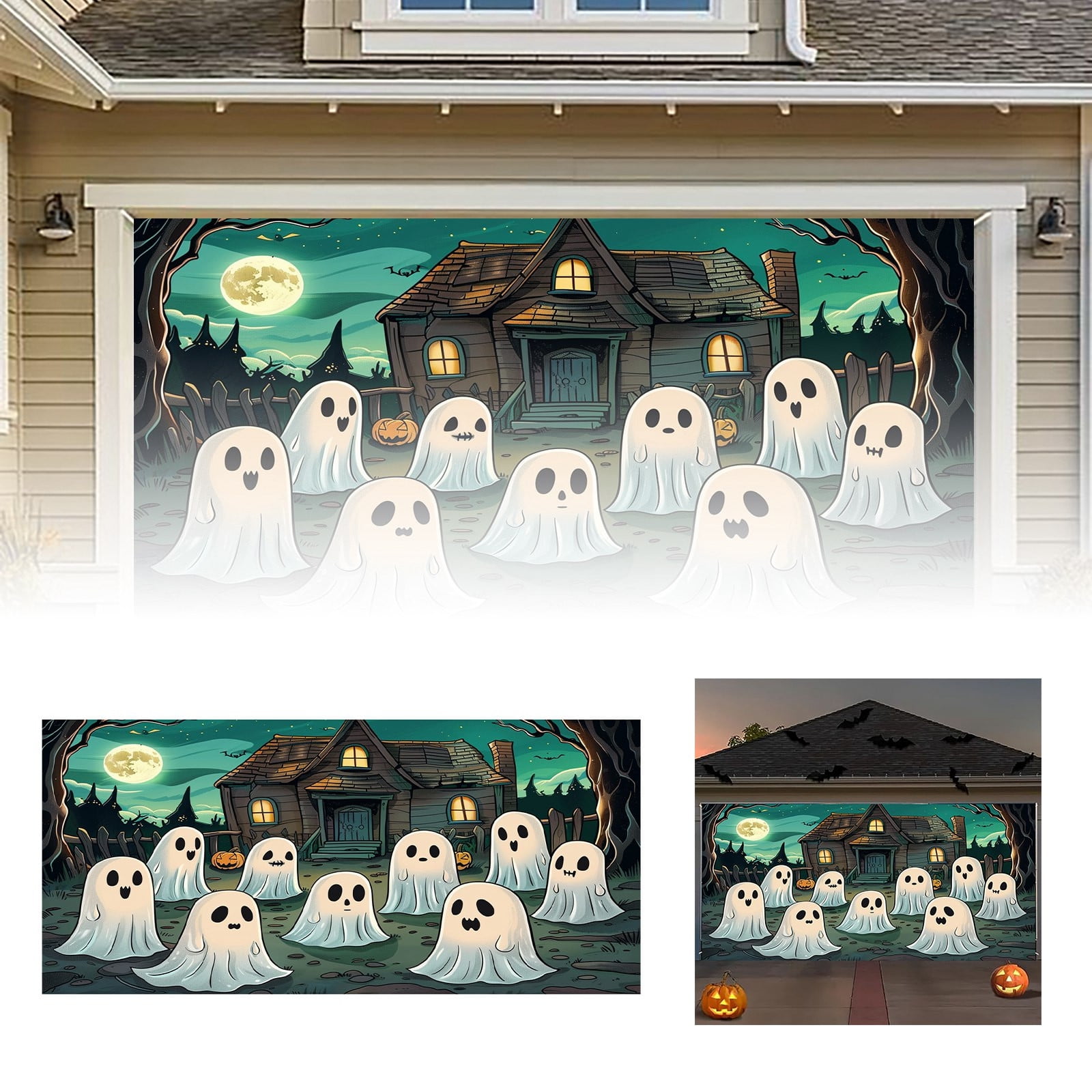 with Our Garage Banner The Party ! Wolf Banner Pennant Holder Sleeve