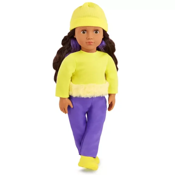 Our Generation 18" Fashion Doll in Color Block Outfit
